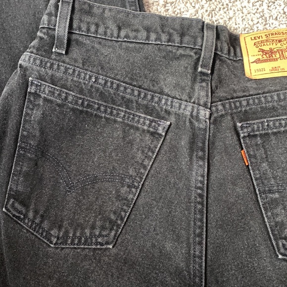 Levi’s Black Orange Tab - Picture 3 of 14